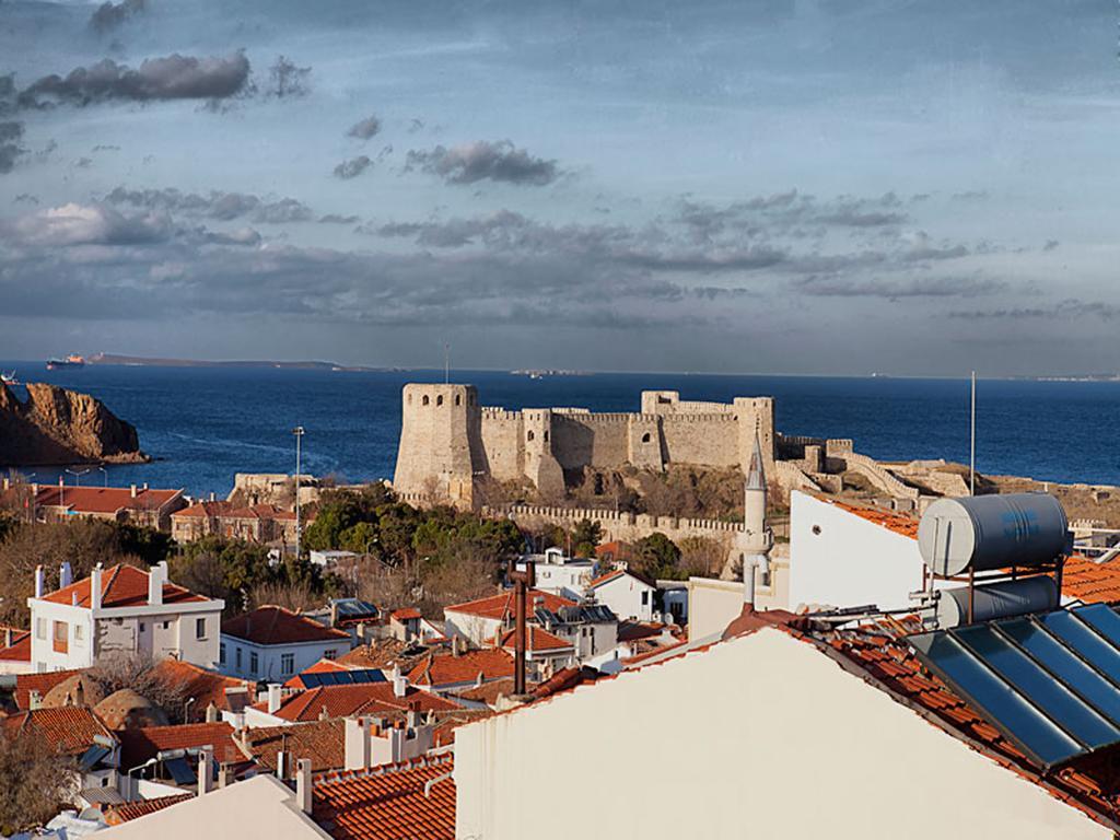 Alesta Hotel Bozcaada Kültér fotó