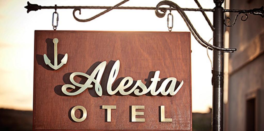 Alesta Hotel Bozcaada Kültér fotó