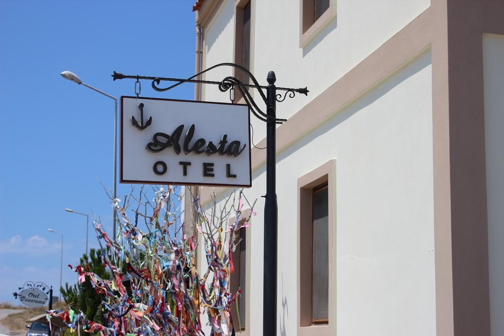 Alesta Hotel Bozcaada Kültér fotó