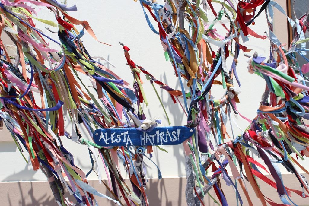 Alesta Hotel Bozcaada Kültér fotó