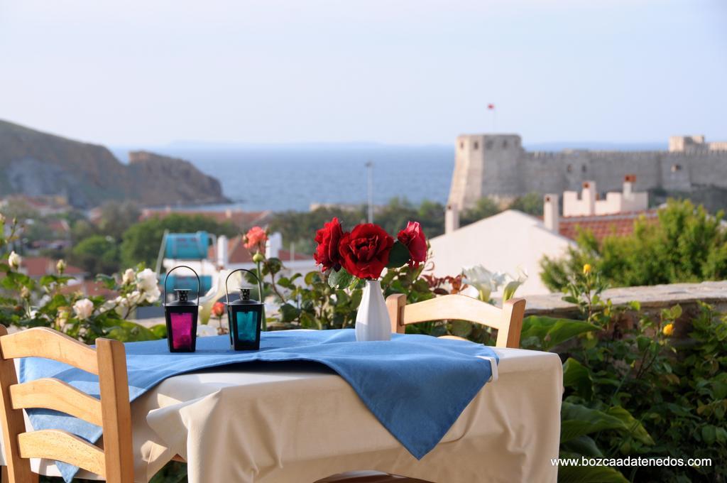 Alesta Hotel Bozcaada Kültér fotó