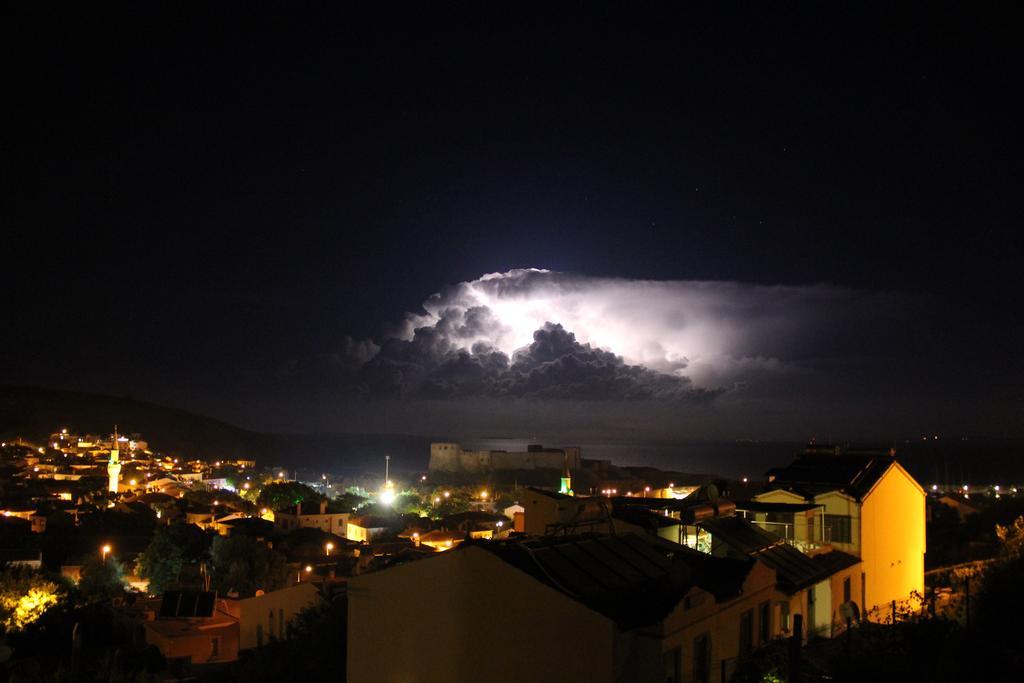 Alesta Hotel Bozcaada Kültér fotó