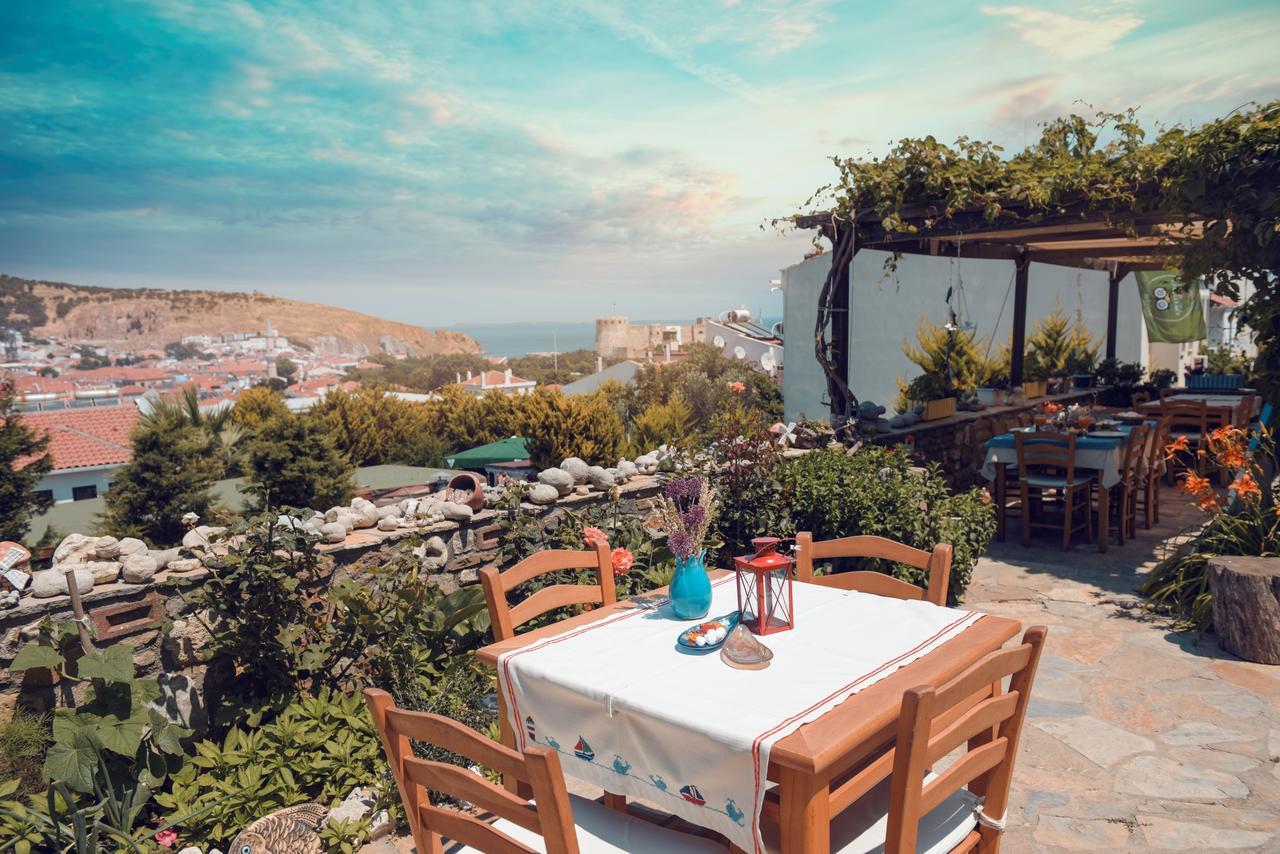 Alesta Hotel Bozcaada Kültér fotó