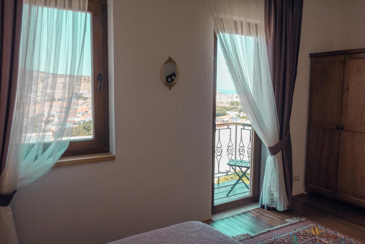 Alesta Hotel Bozcaada Kültér fotó