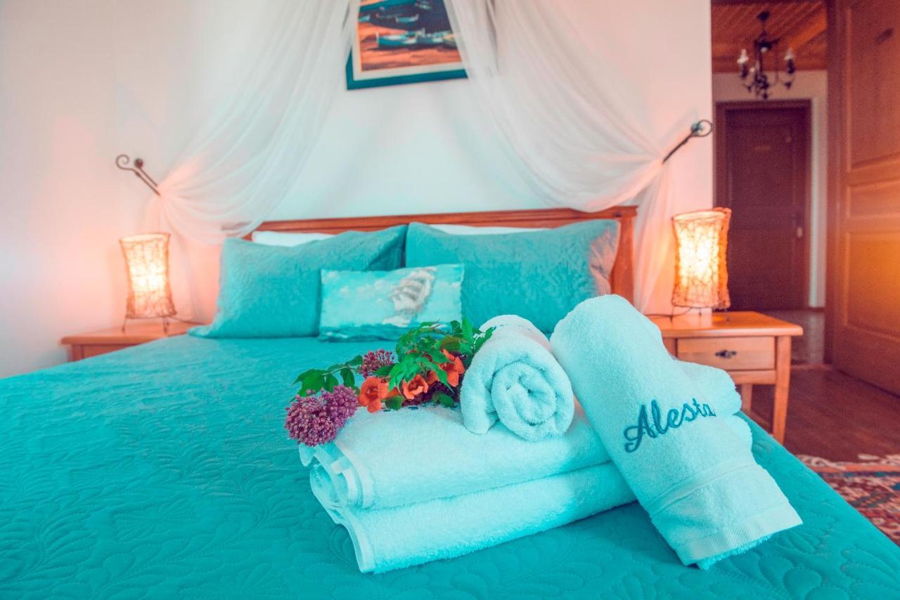 Alesta Hotel Bozcaada Kültér fotó